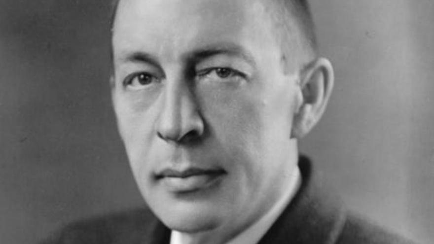 Serguéi Rachmaninov. |