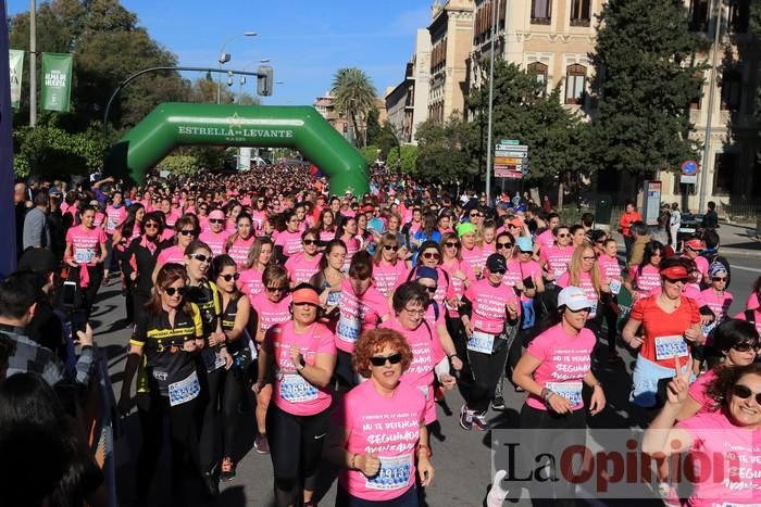 Salida de la V Carrera de la Mujer Murcia (II)