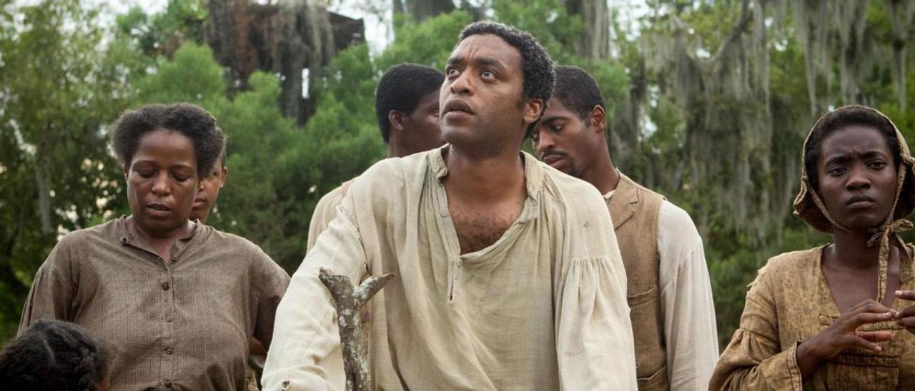 Fotograma da película &quot;12 anos de escravitude&quot; (2013).