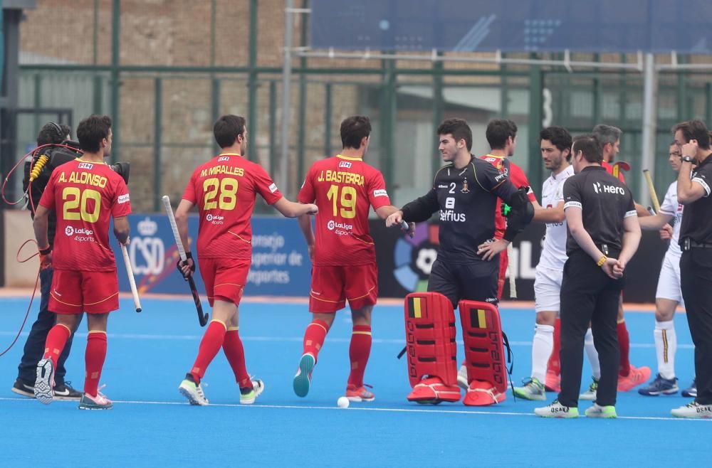 Hockey España-Bélgica FIH Pro League