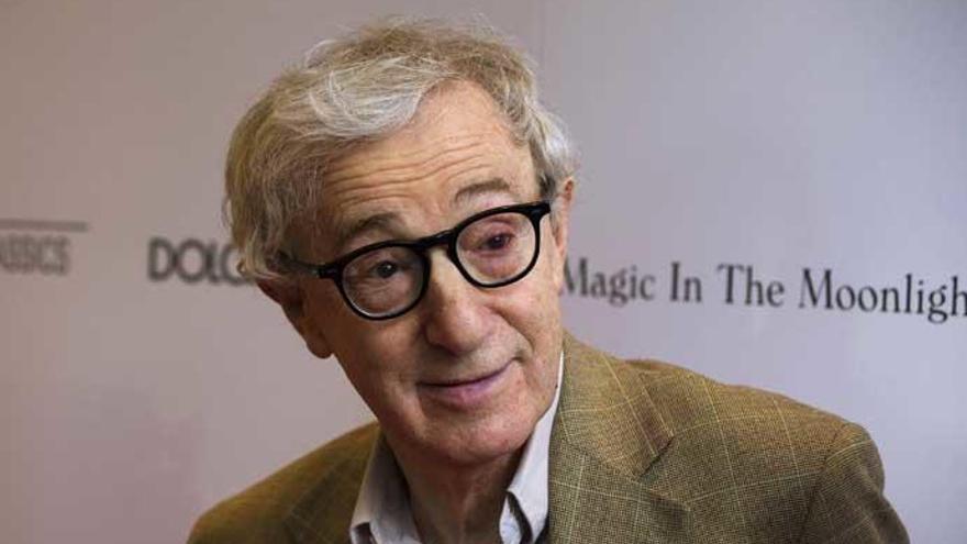 El director estadounidense Woody Allen.