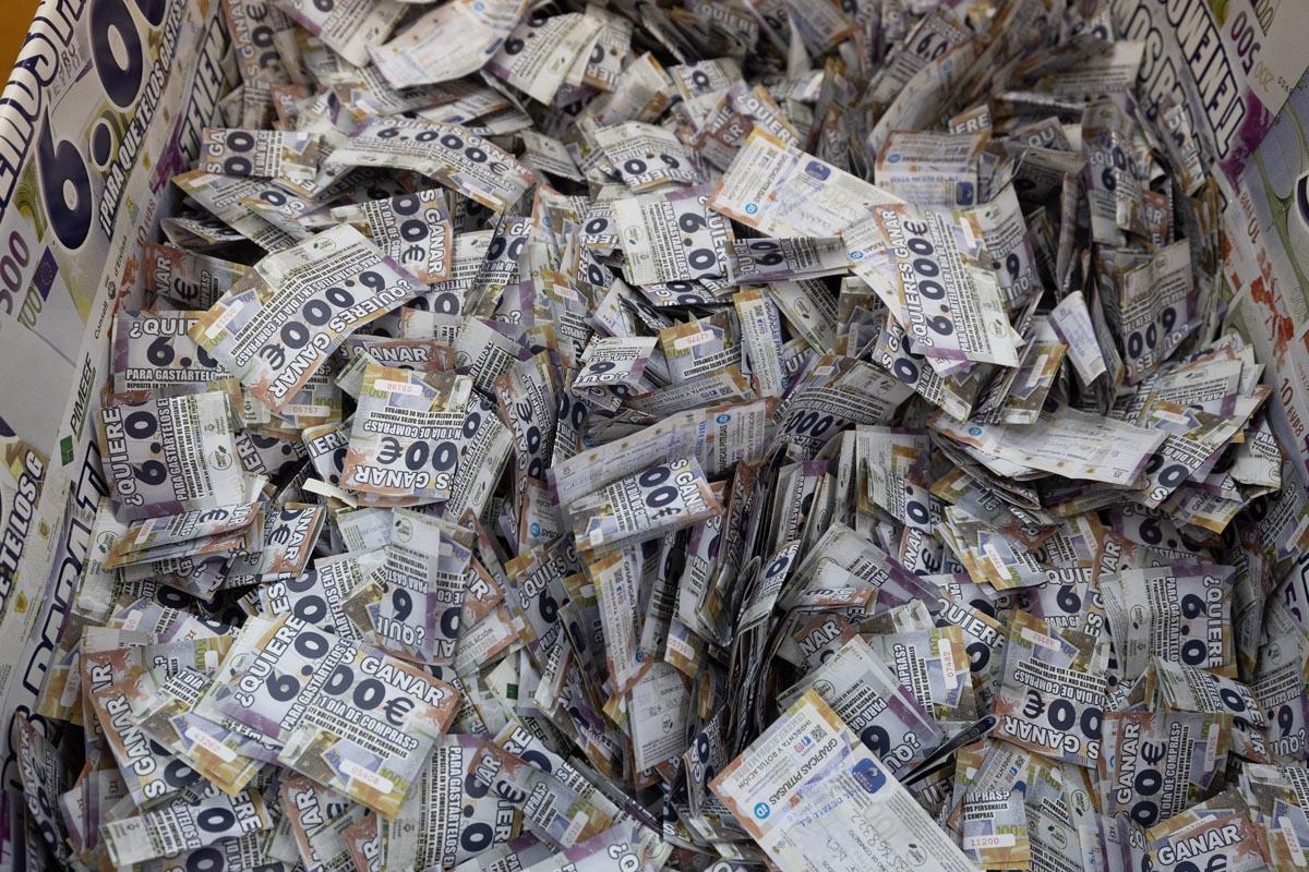 Galería: Los 6.000 euros de la Pimeef para gastar en compras ya tienen dueña