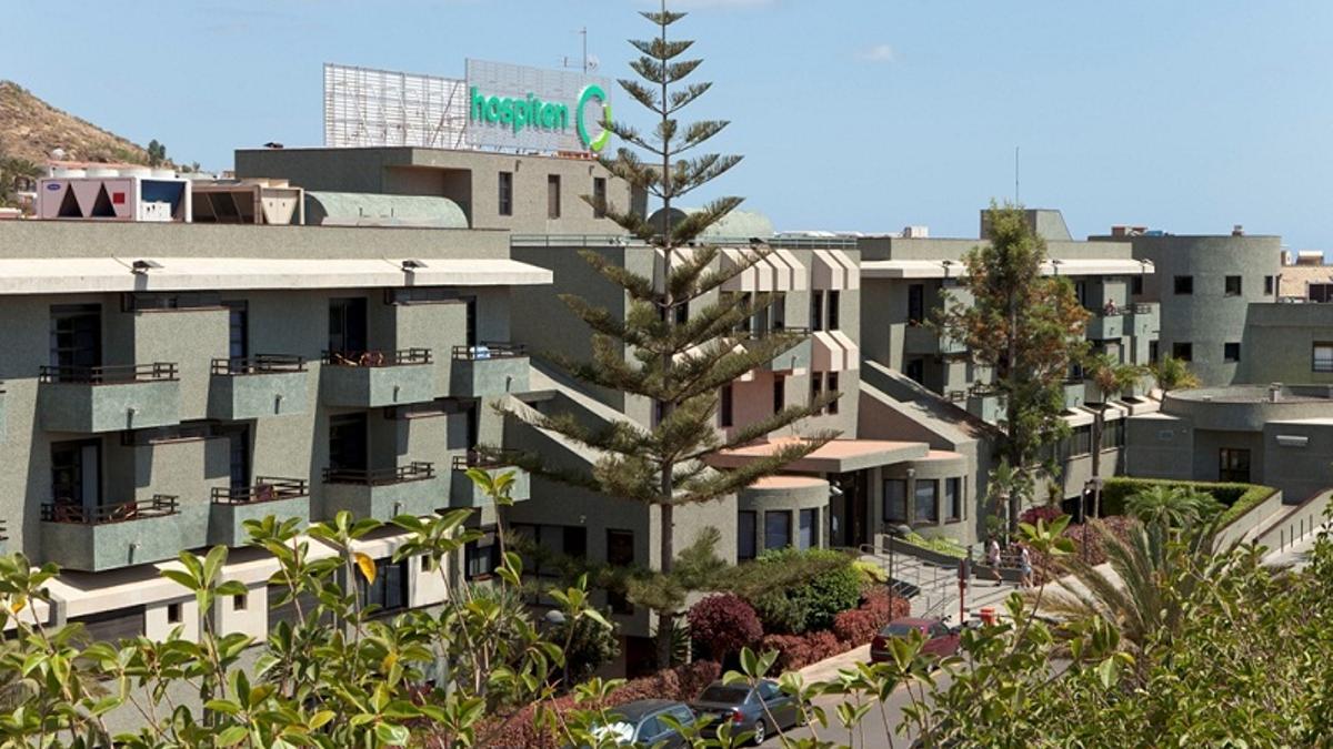 Fachada de Hospiten Sur