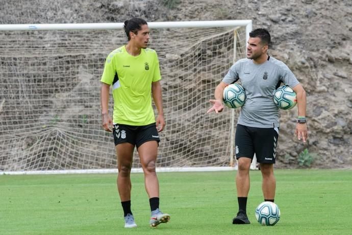 Entrenamiento de la UD Las Palmas (26/08/18)