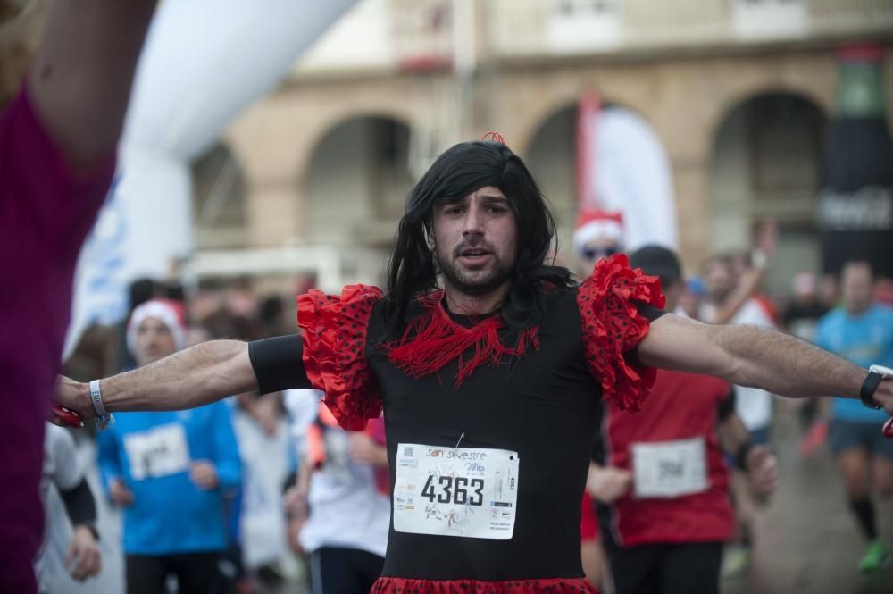 San Silvestre A Coruña 2016