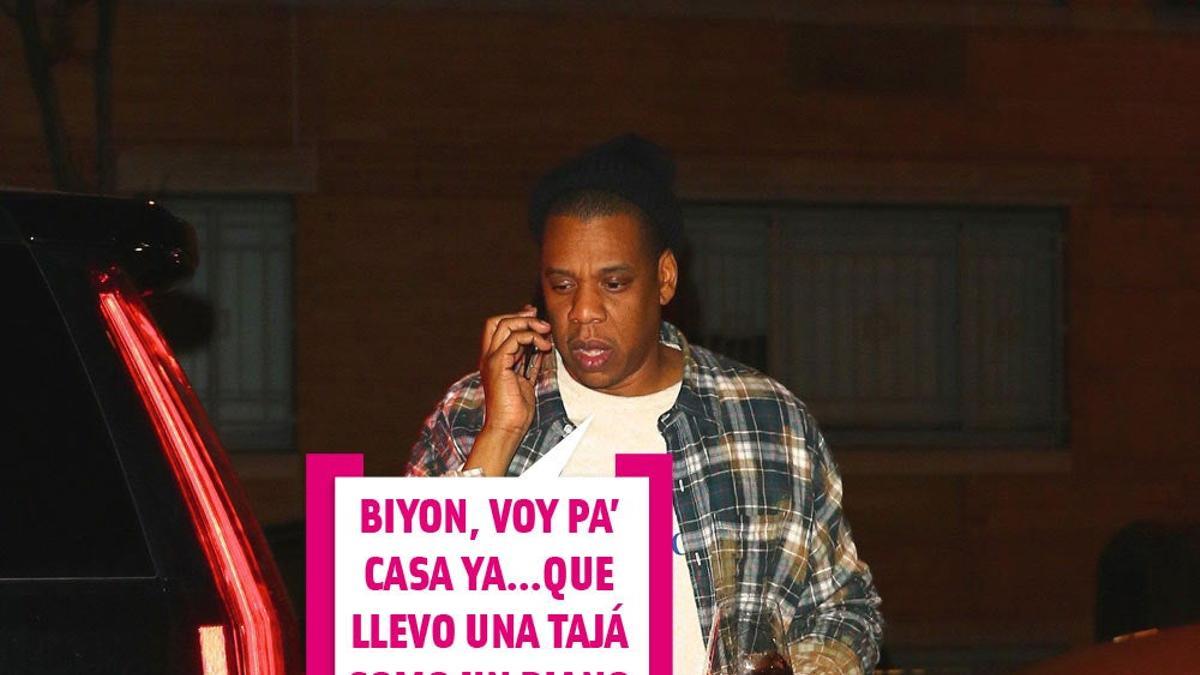 Jay-Z borrachín