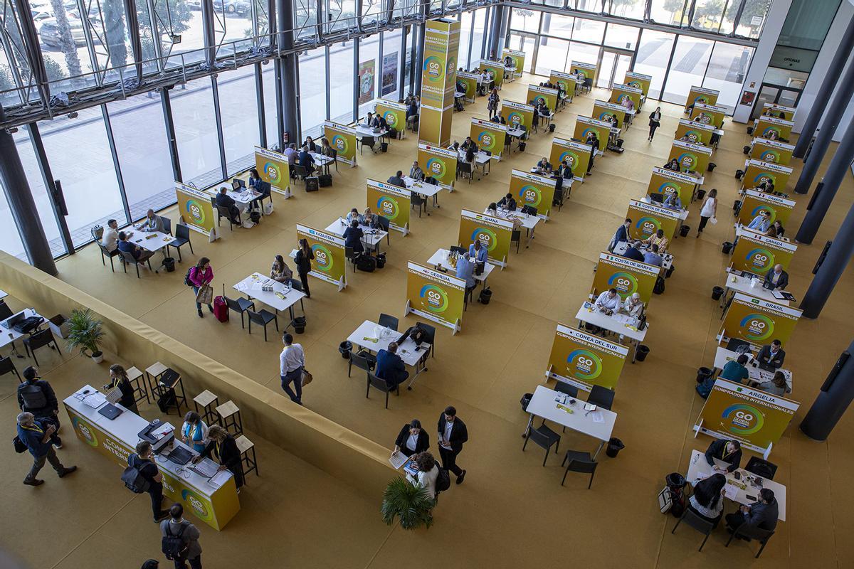 El Congreso Go Global tendrá lugar los próximos 26 y 27 de mayo en Feria Valencia.