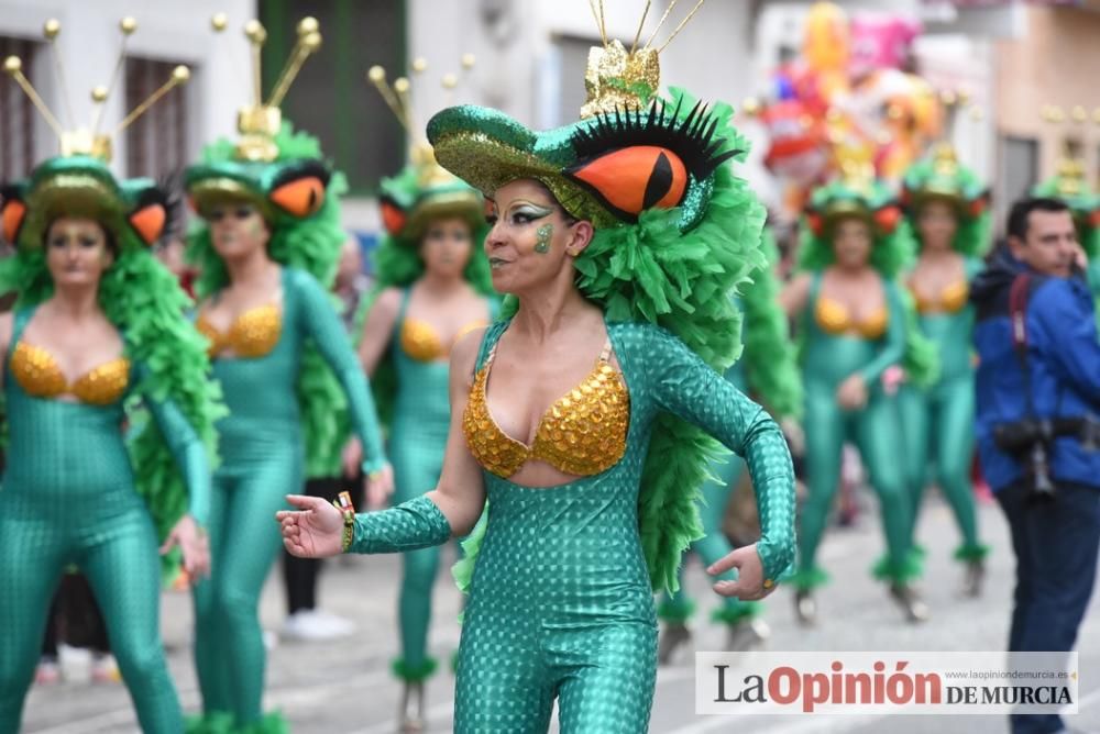 Desfile de carnaval en Cabezo de Torres (sábado 04