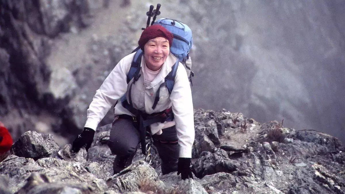 50 años de la gesta de Junko Tabei, la primera mujer que escaló el Everest