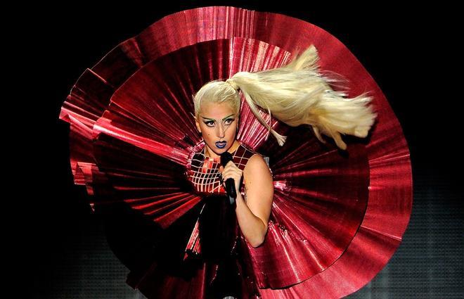 La vez que Lady Gaga fue una parabólica