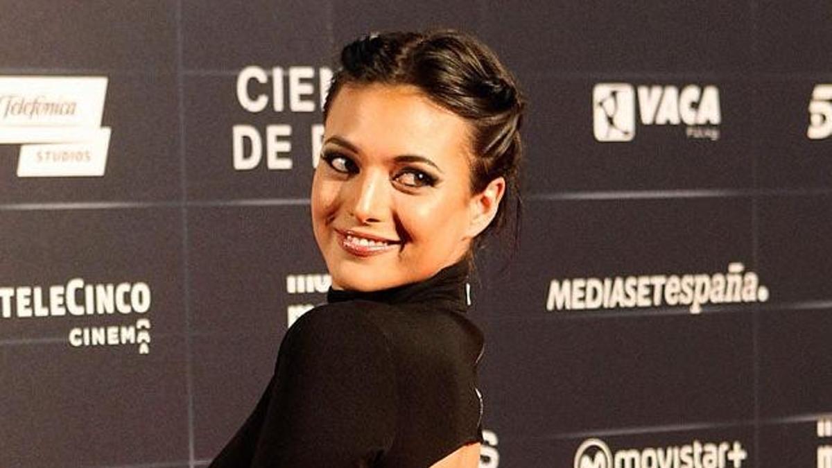 Elisa Mouliaá, en la première deCien años de perdón.