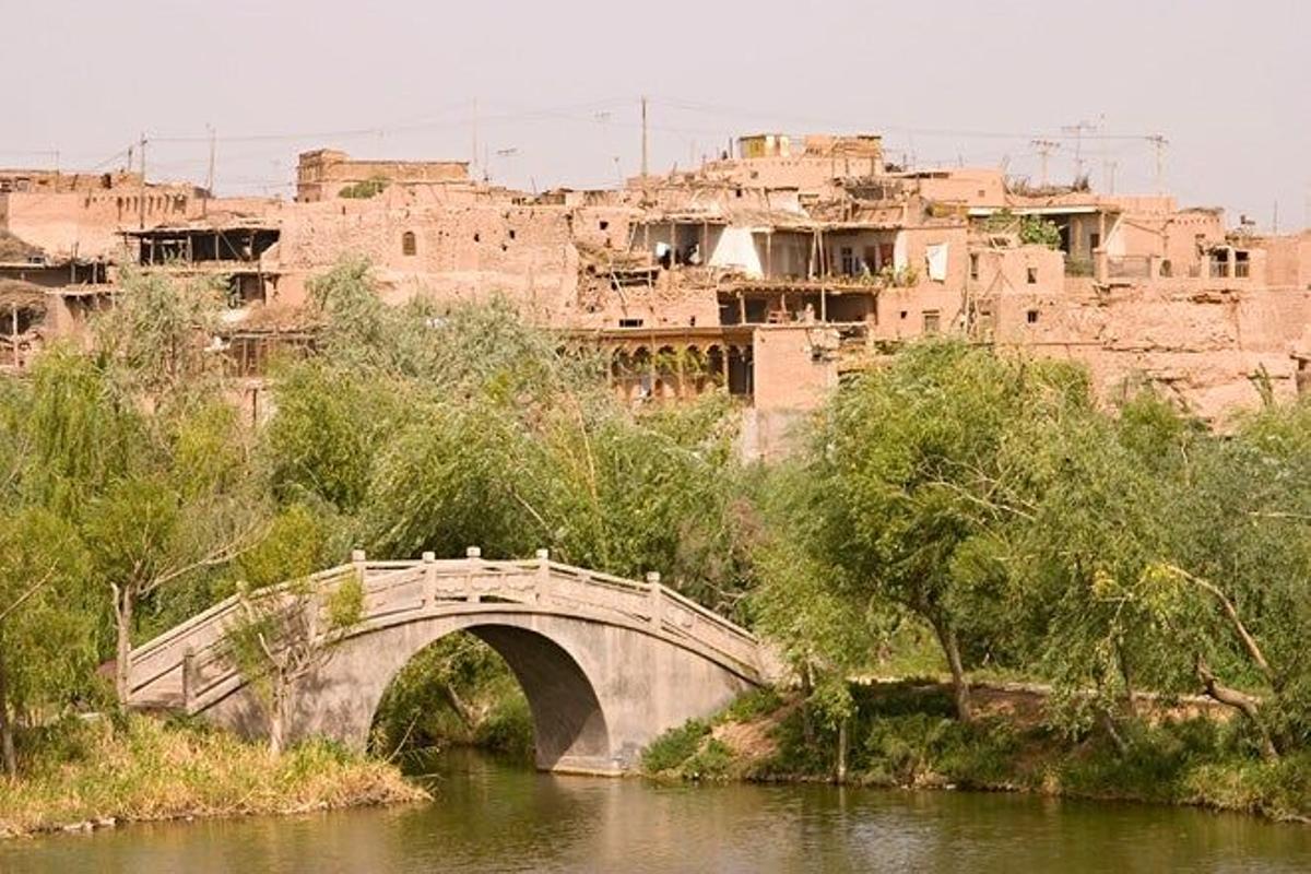 La ciudad-oasis de Kashgar