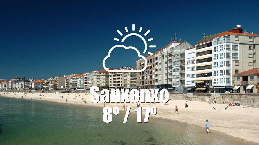 El tiempo en Sanxenxo: previsión meteorológica para hoy, viernes 28 de marzo