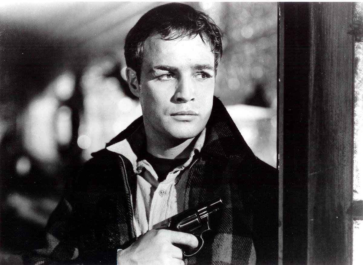 Marlon Brando recibió un Globo de Oro por su papel en 'La ley del silencio' (1954).