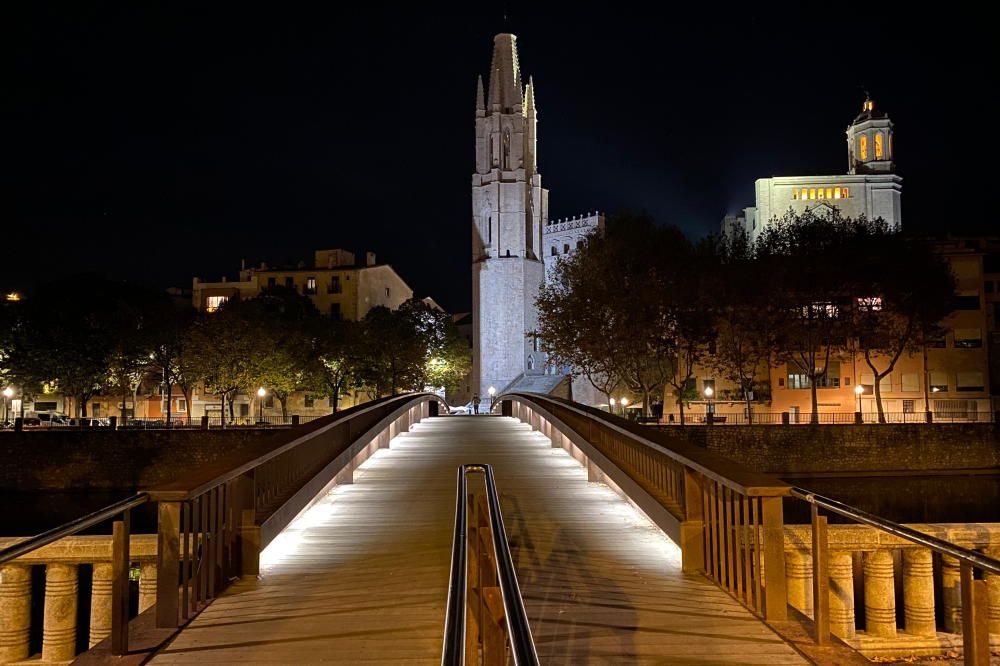 Carrers buits a Girona per Sant Narcís