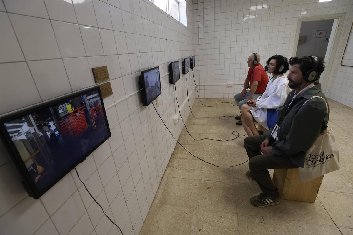 EN IMÁGENES: la primera Bienal Climática en Avilés