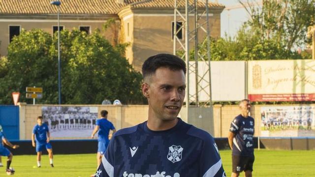 Yerai Martín, entrenador del Costa Adeje | CDTF