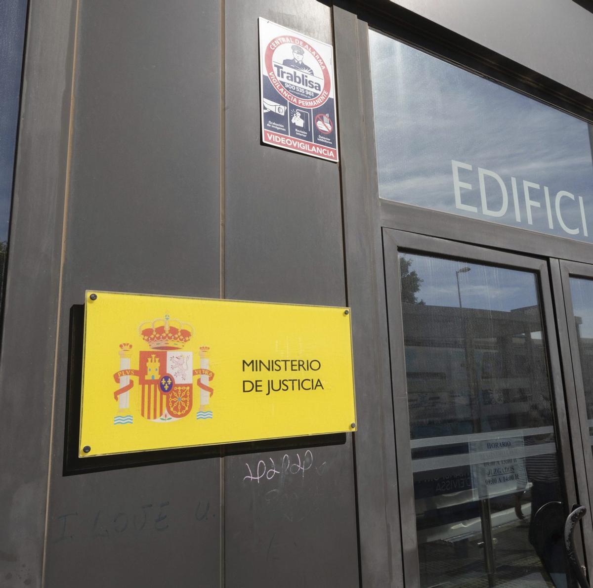 Sección de Familia en los juzgados de Ibiza. | VICENT MARÍ