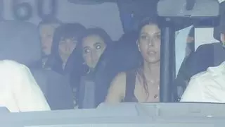 La infanta Cristina y la princesa Mette-Marit de Noruega asisten en Mallorca a la boda de Mafalda de Bulgaria