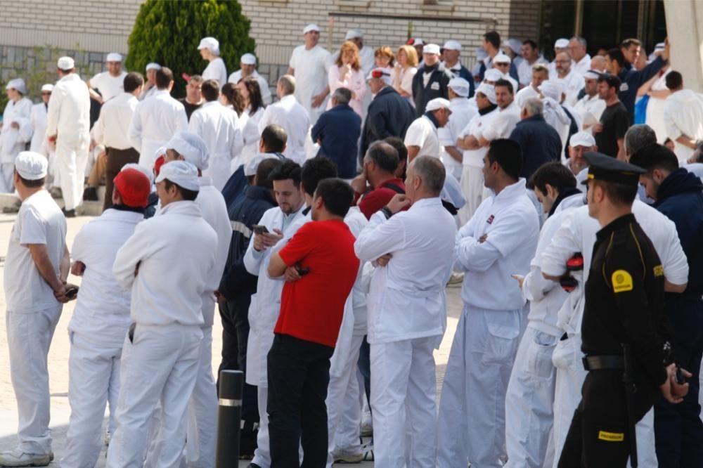 Incendio en ElPozo Alimentación