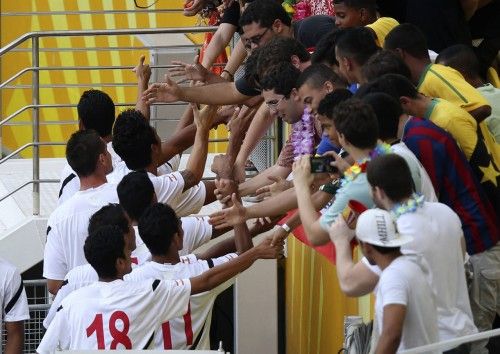 Copa Confederaciones: España-Tahití