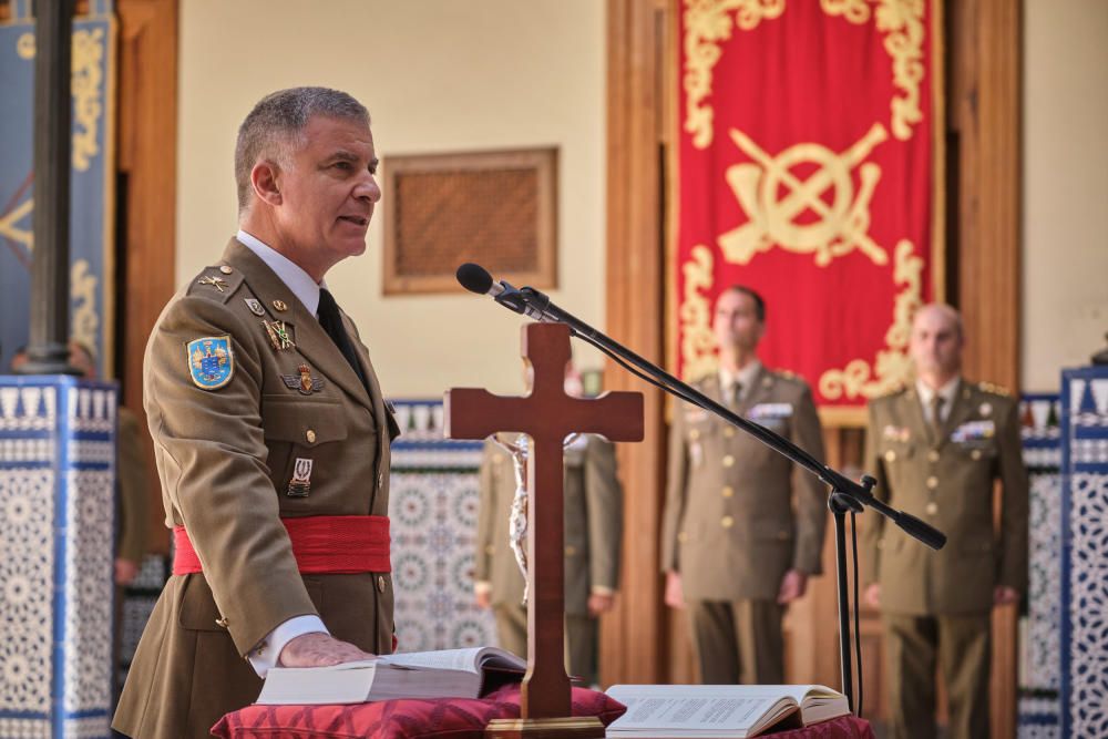 Fernando Tomé Sánchez, nuevo jefe del Estado Mayor