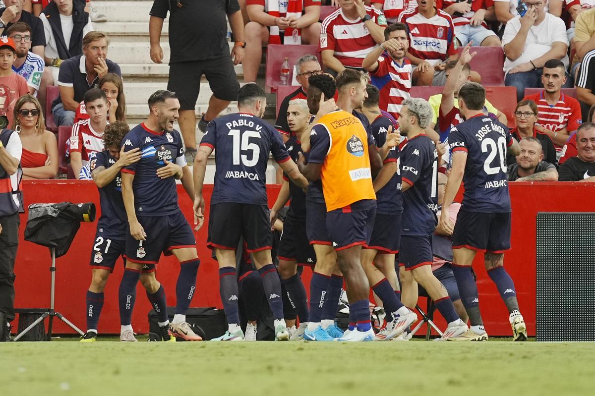 1-1 | Las Imágenes del Granada -Deportivo