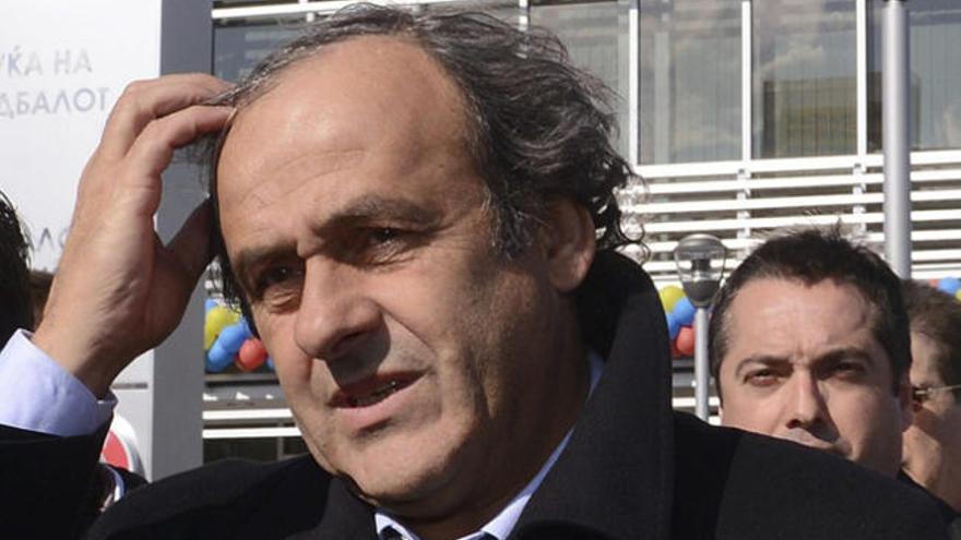 Platini, en una fotografía reciente.