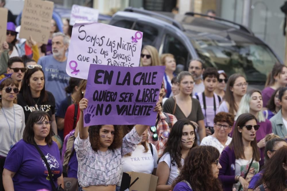 Manifestación 8-M