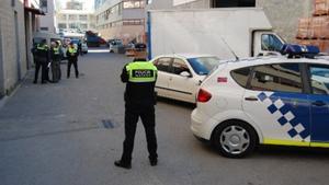 Policía Local de Mataró.