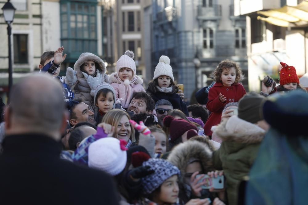 Los Reyes Magos ya están en Gijón