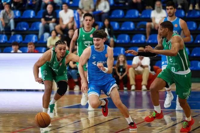Un sólido Class Sant Antoni busca ganar al Caja 87 en la ida de la gran final