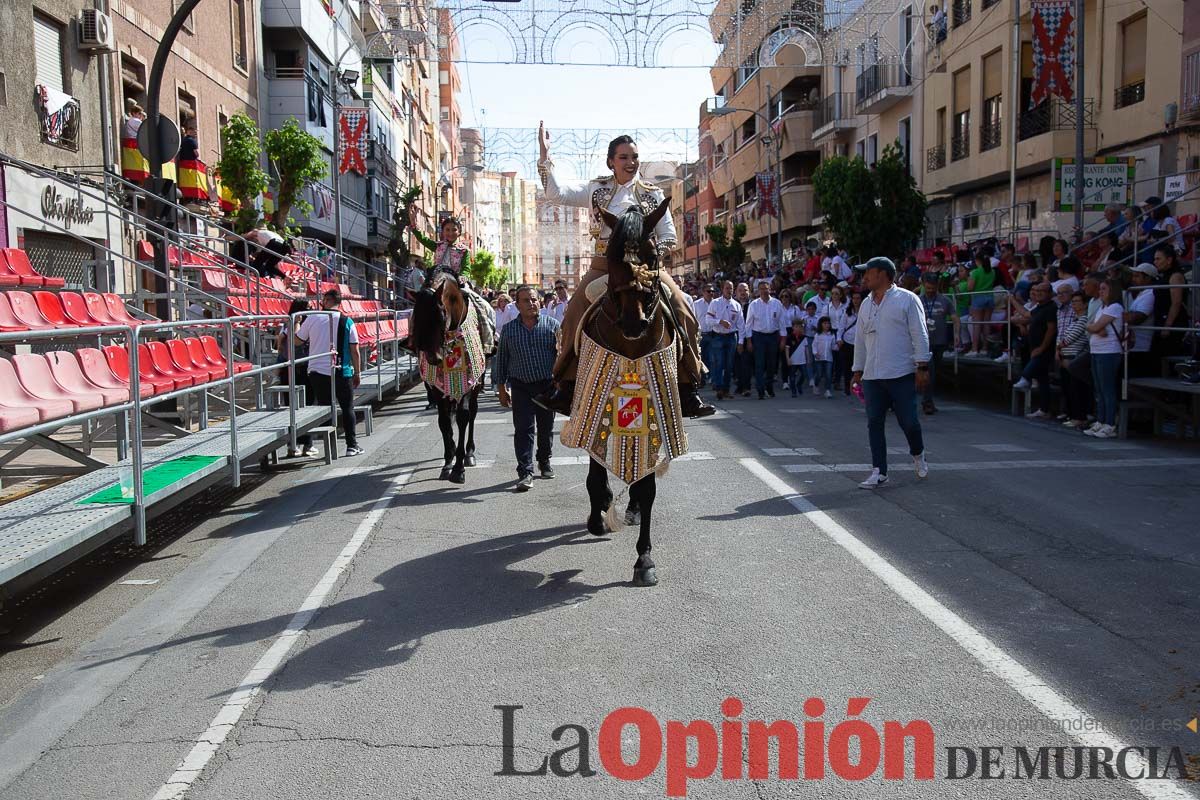 Pasacalles caballos del vino al hoyo