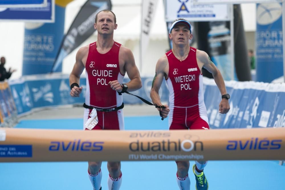 Paraduatlón, primera prueba del Mundial en Avilés