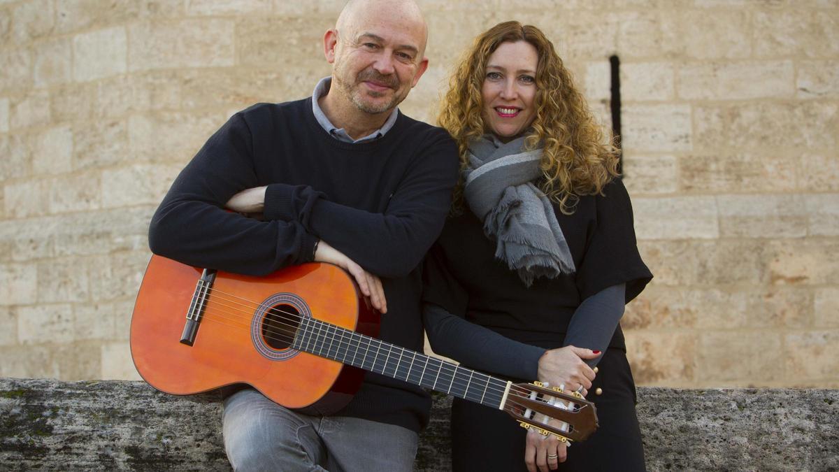 Nacho Mañó y Gisela Renes presentarán su particular proyecto de 'bossa nova'.