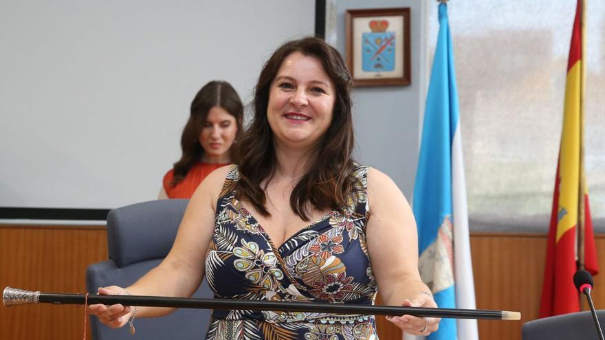 Araceli Gestido, nueva alcaldesa de Cangas