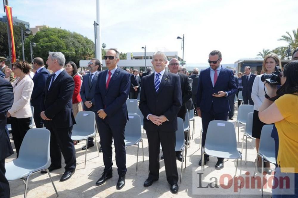 Homenaje a los héroes del 2 de mayo en Cartagena (I)