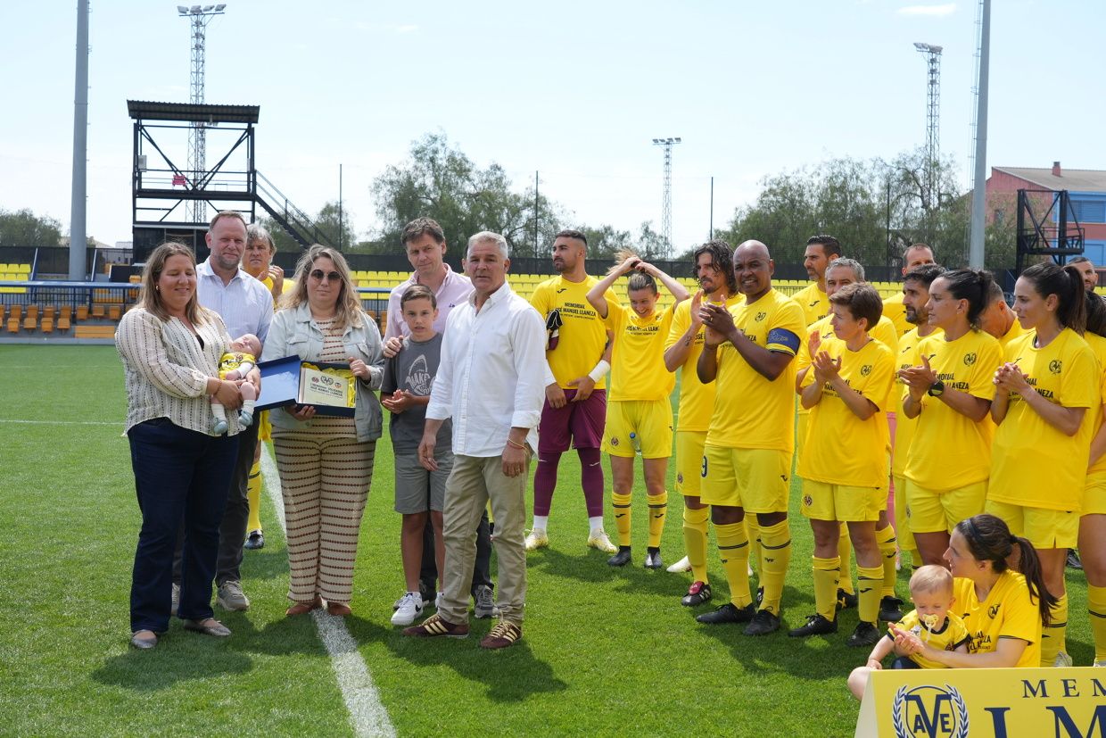 Todas las fotos del I Memorial José Manuel Llaneza en la ciudad deportiva del Villarreal