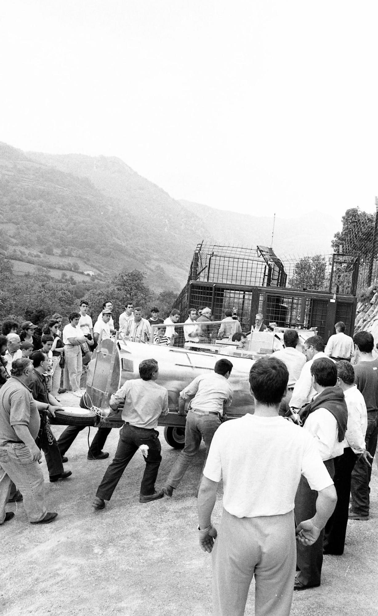 EN IMÁGENES: Así fue la vida de la osa "Paca" en el cercado de los Valles del Trubia