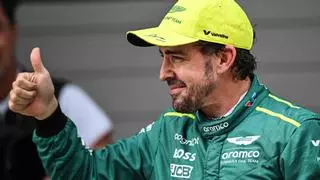 Y Alonso volvió a hacer magia en China: "No nos rendimos"