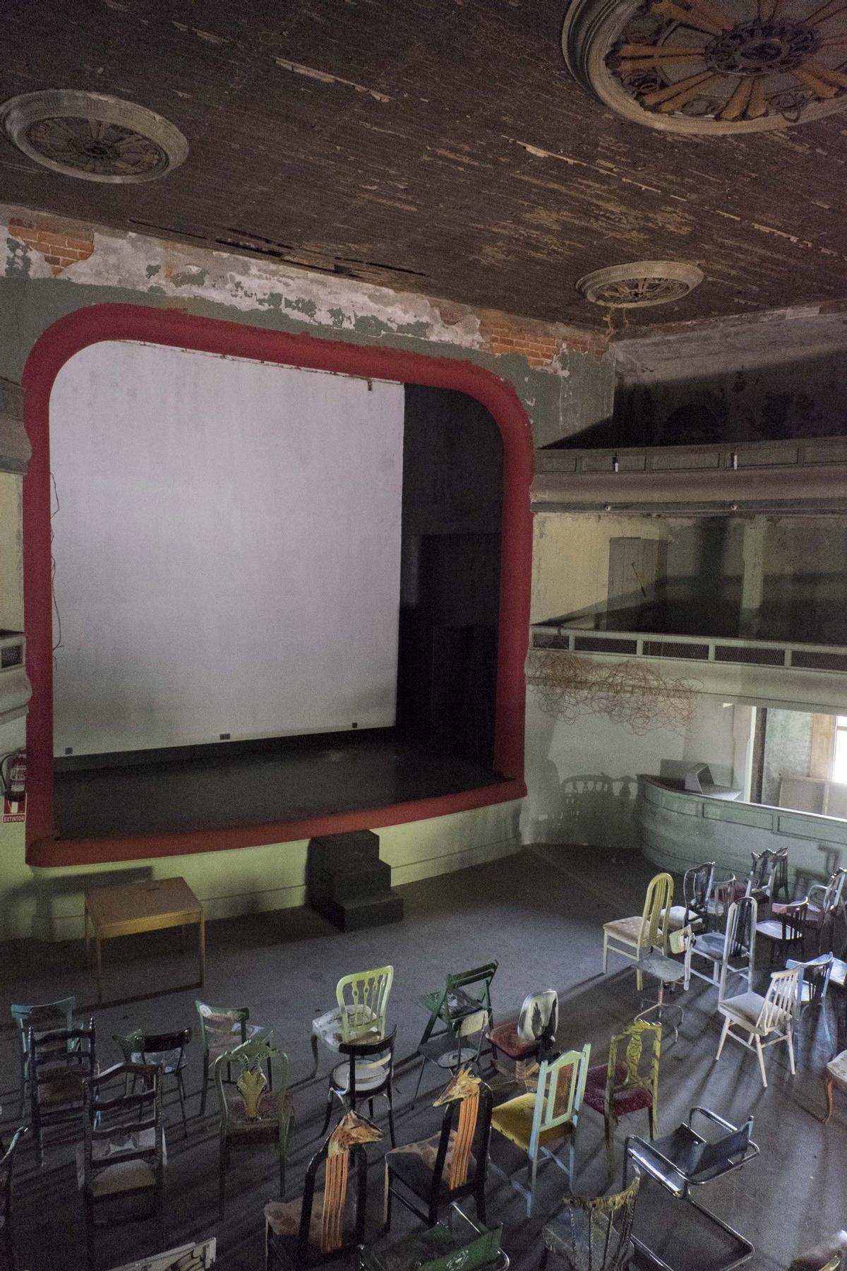 El 'Cinema Paradiso' gallego