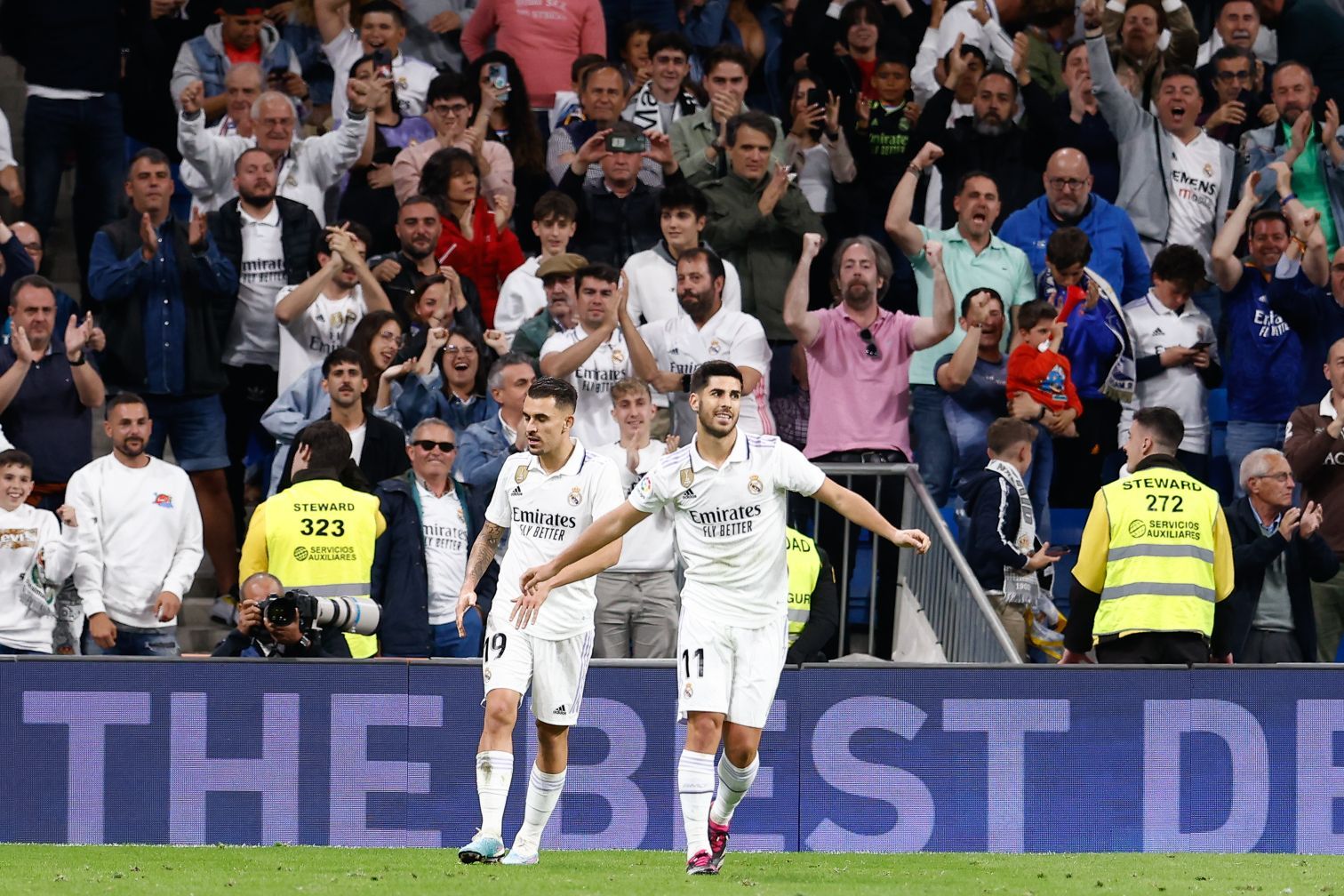 Las mejores imágenes del Real Madrid - Celta