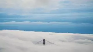 Este puente de cristal es la pesadilla de las personas con miedo a las alturas