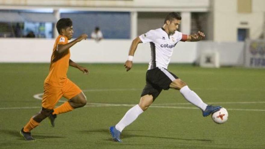 Juanan se lesiona en un Ontinyent que no descarta a Keita para Elche