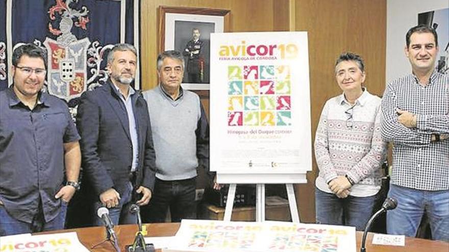 La feria Avicor sale por vez primera de la capital y se celebrará en Hinojosa