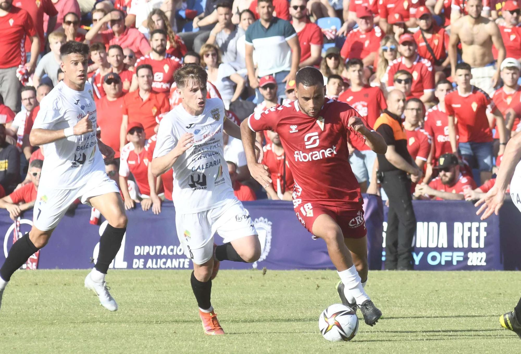 El Real Murcia consigue el ansiado ascenso a Primera Federación