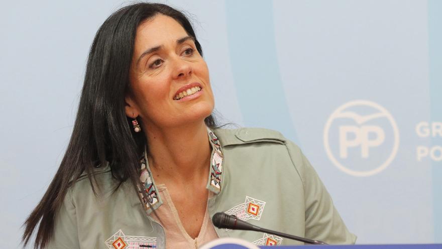 Rueda pone a la diputada compostelana Paula Prado al frente del PP gallego