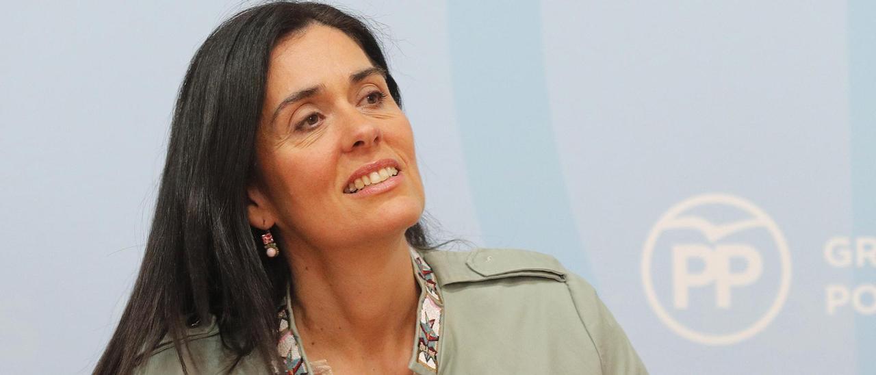 La diputada de Santiago Paula Prado.