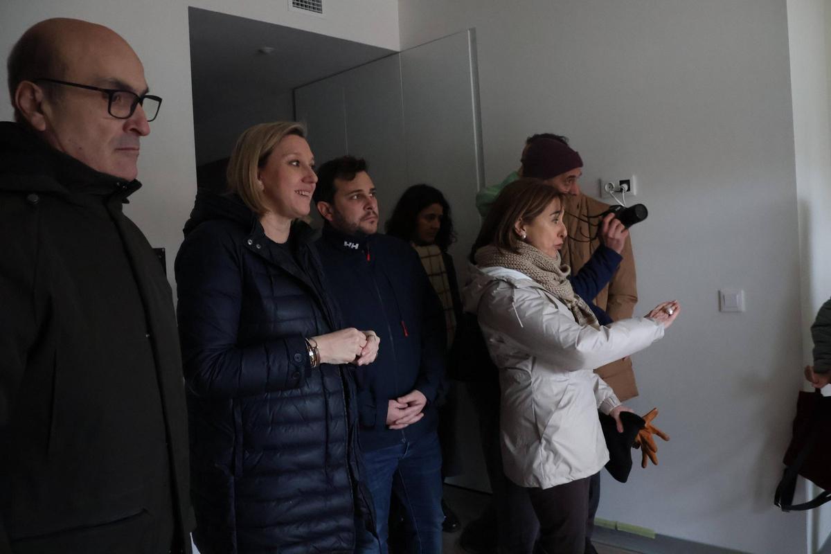 Visita a la nueva residencia de mayores de Zamora