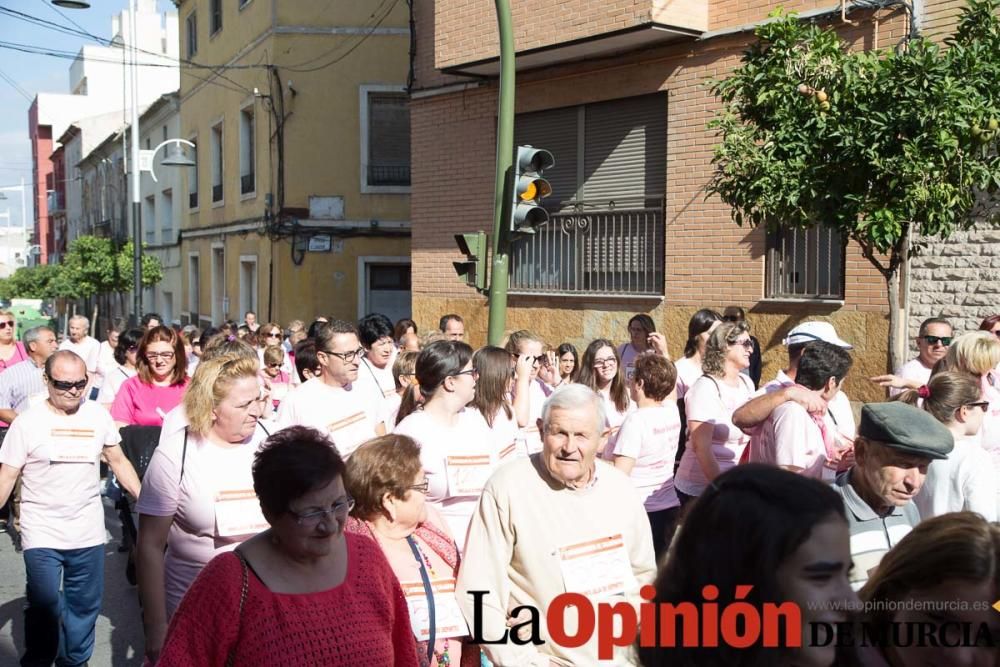 Marcha Rosa en Calasparra